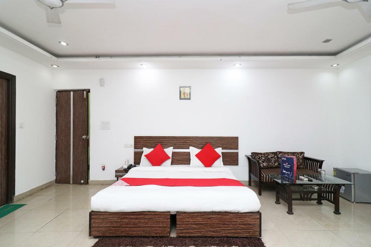 Oyo 10257 Hotel Lotus Park Gurgaon Extérieur photo