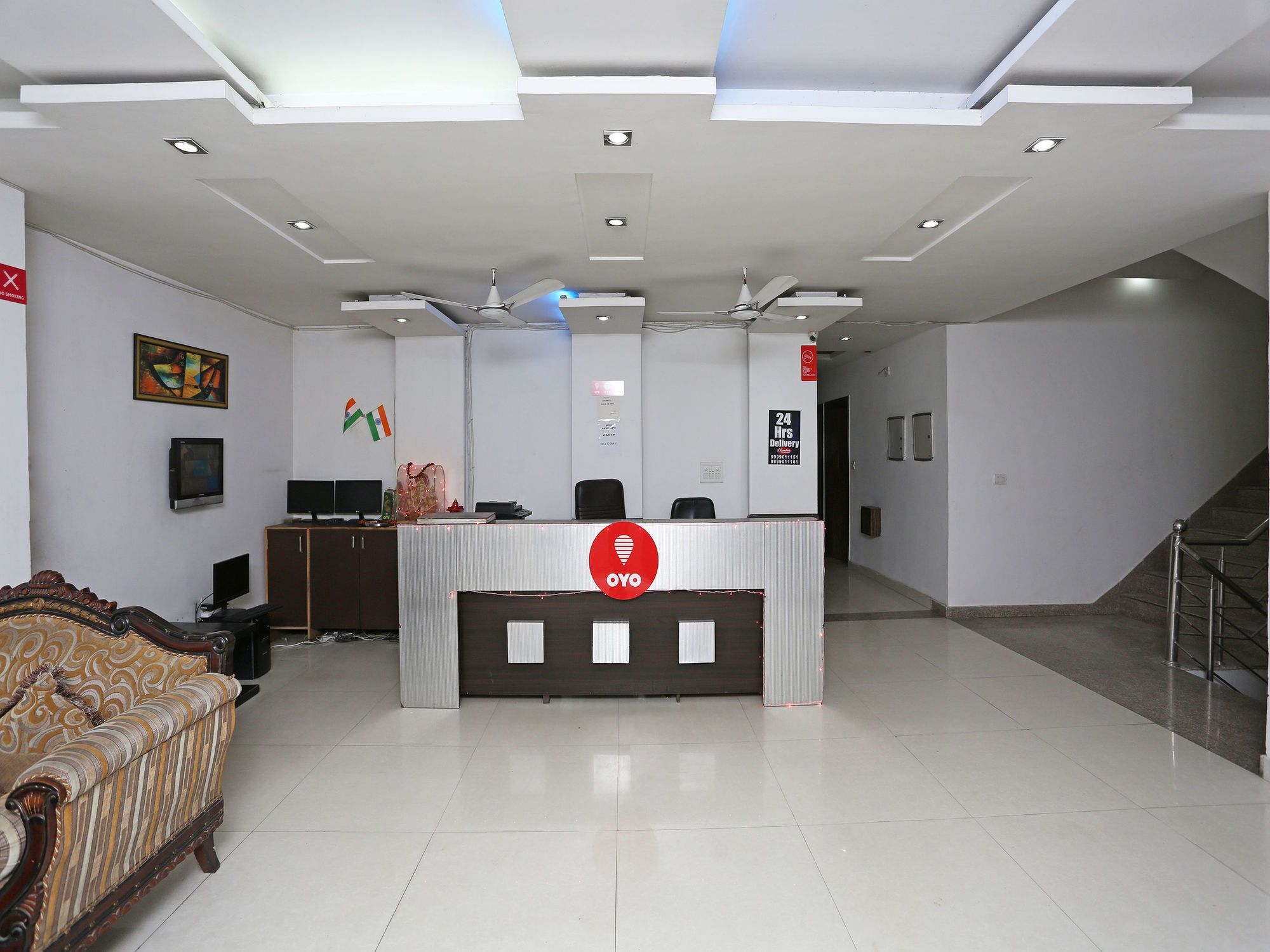 Oyo 10257 Hotel Lotus Park Gurgaon Extérieur photo